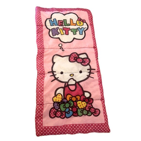 Hello Kitty Sleeping Bag - Picture 1 of 6